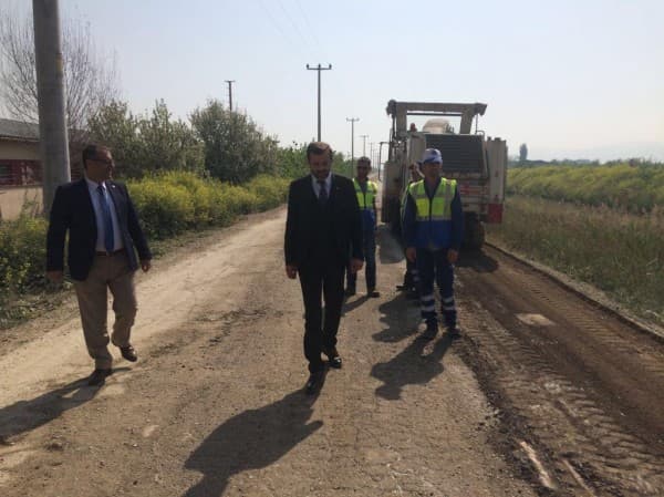 GÜRSU KANAL YOLUNA BAKIM fotoğraf 1