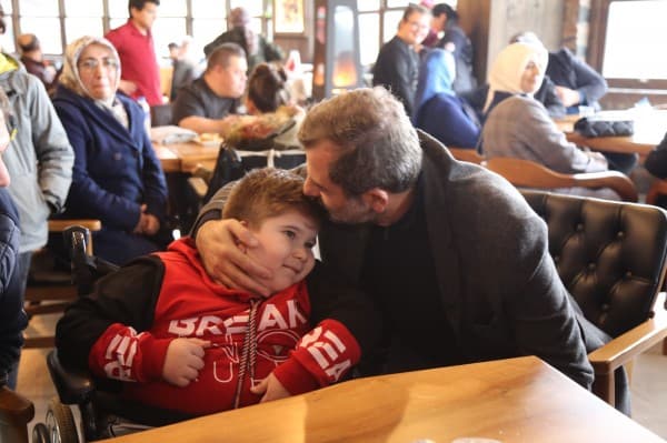 Özel Çocuklara Özel Spor Etkinliği fotoğraf 3