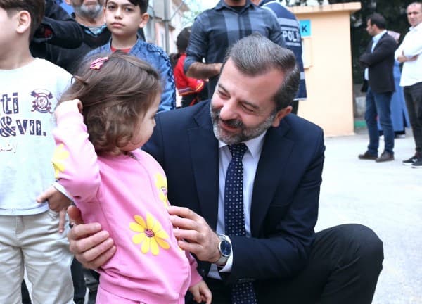 Özel Çocuklara Özel Spor Etkinliği fotoğraf 4