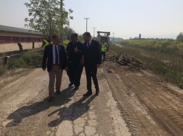 GÜRSU KANAL YOLUNA BAKIM fotoğraf 3