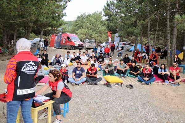 Gürak’tan Ericek Adrenalin Park’ta Afad Eğitim Kampı fotoğraf 2