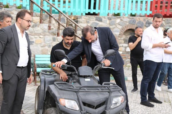 Kırsal Turizmin Hızla Yükselen Yıldızı: Ericek Adrenalin Park fotoğraf 1