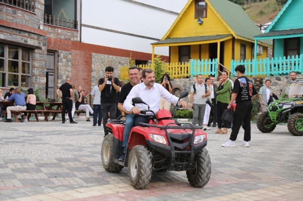Kırsal Turizmin Hızla Yükselen Yıldızı: Ericek Adrenalin Park fotoğraf 2