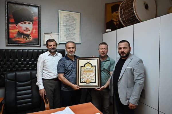 Gürsu’daki armut hasadına Başkan Aktaş da katıldı fotoğraf 4