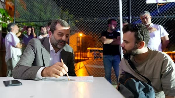 Başkan Işık Vatandaşın Yanında fotoğraf 2