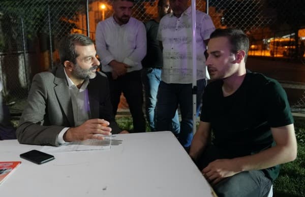 Başkan Işık Vatandaşın Yanında fotoğraf 3