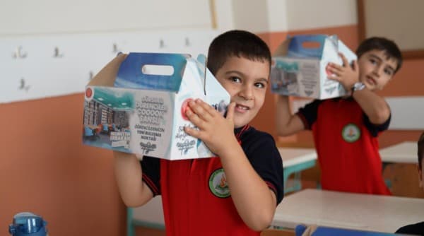 Gürsu’daki Öğrencilere Sürpriz Hediye fotoğraf 2
