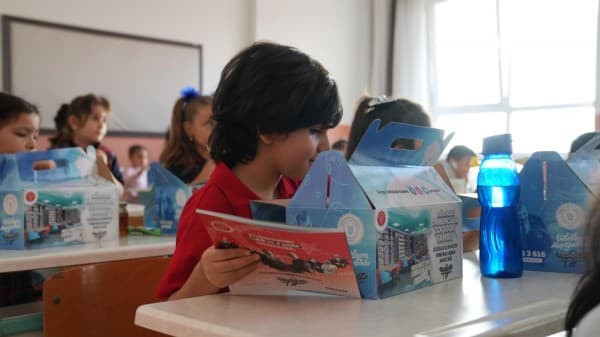 Gürsu’daki Öğrencilere Sürpriz Hediye fotoğraf 3