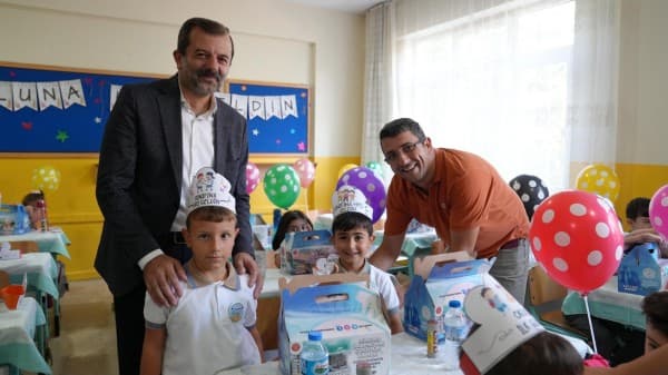 Gürsu’daki Öğrencilere Sürpriz Hediye fotoğraf 5