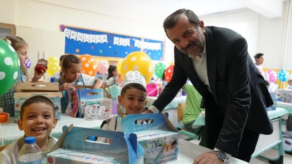 Gürsu’daki Öğrencilere Sürpriz Hediye fotoğraf 7