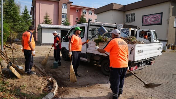 Gürsu’da 22 Okul Baştan Aşağıya Temizleniyor fotoğraf 1