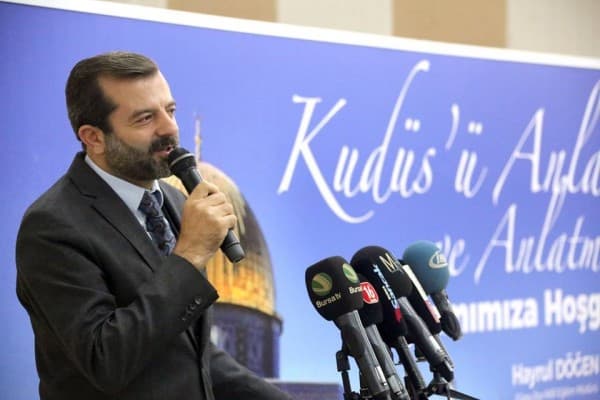 GÜRSULU ÖĞRENCİLERE KUDÜS ANLATILDI fotoğraf 1