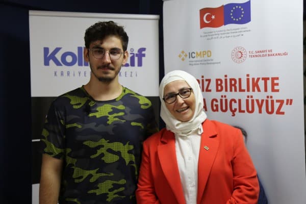 Anne Oğul Gürsu’da İş Hayatına Atıldılar fotoğraf 1
