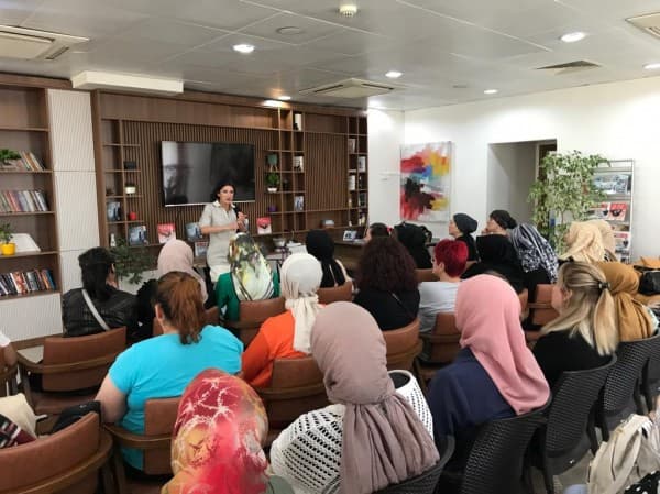 Gürsulu Kadınlara Kadın Sağlığı Bilinci fotoğraf 1