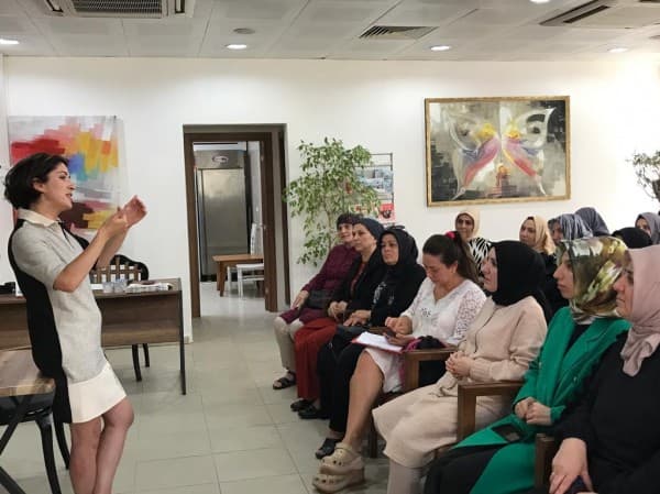 Gürsulu Kadınlara Kadın Sağlığı Bilinci fotoğraf 3