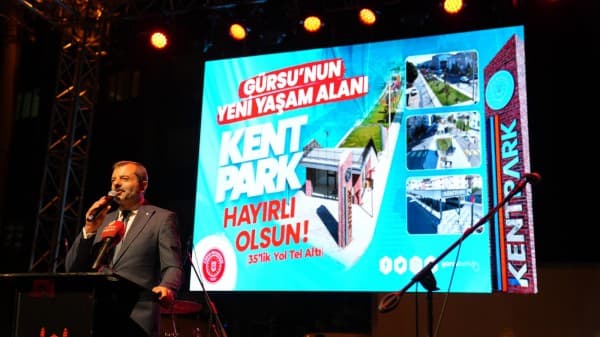 Gürsu’nun Yeni Yaşam Alanı Kent Park Açıldı fotoğraf 1