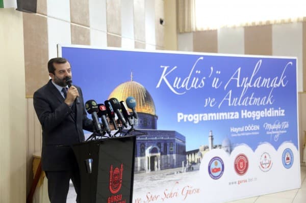 GÜRSULU ÖĞRENCİLERE KUDÜS ANLATILDI fotoğraf 4