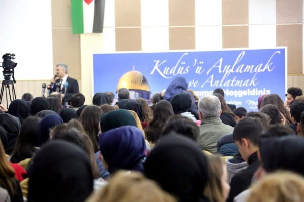 GÜRSULU ÖĞRENCİLERE KUDÜS ANLATILDI fotoğraf 5