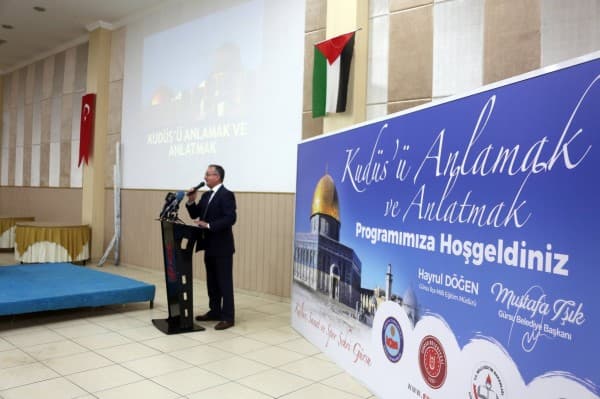 GÜRSULU ÖĞRENCİLERE KUDÜS ANLATILDI fotoğraf 6