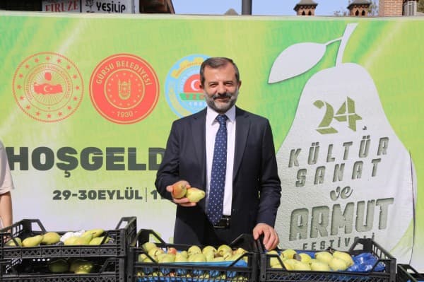 24. Kültür Sanat ve Armut Festivali’ne ‘Tatlı’ Başlangıç fotoğraf 9