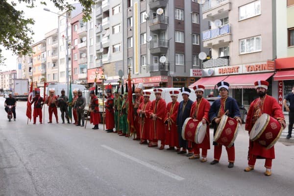 Gürsu’dan Renkli Festival Görüntüleri fotoğraf 2