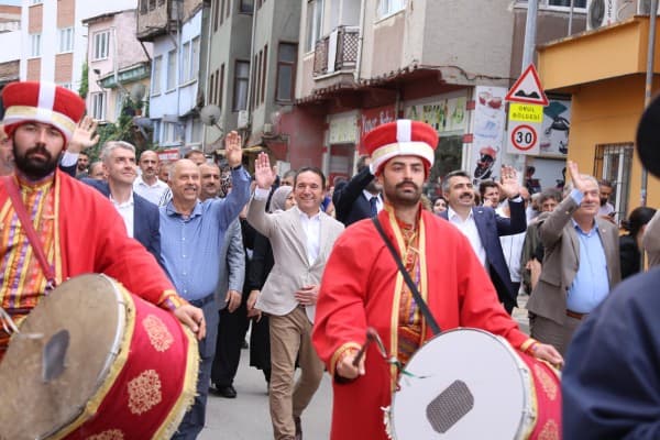 Gürsu’dan Renkli Festival Görüntüleri fotoğraf 4