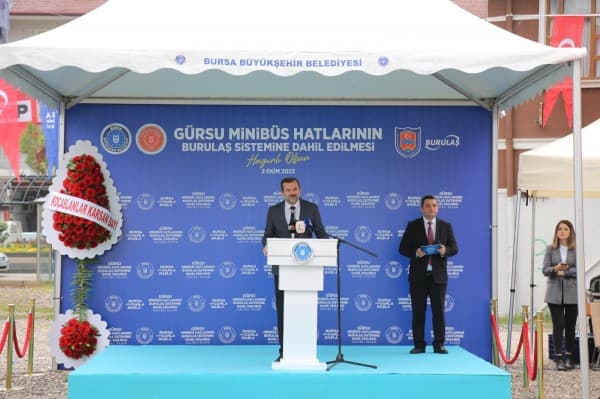 Gürsu Minibüsleri Burulaş Sistemine Dahil Oldu fotoğraf 5