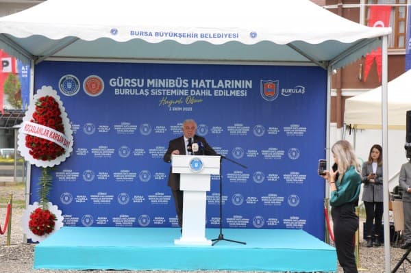 Gürsu Minibüsleri Burulaş Sistemine Dahil Oldu fotoğraf 3