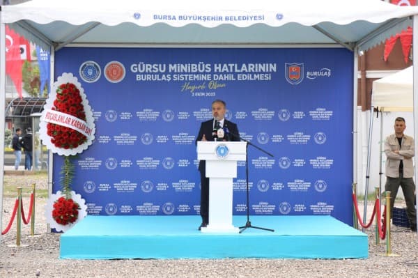 Gürsu Minibüsleri Burulaş Sistemine Dahil Oldu fotoğraf 2