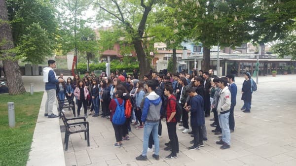 GÜRSULU GENÇLER, ECDADIN İZLERİYLE BULUŞTURULDU fotoğraf 1