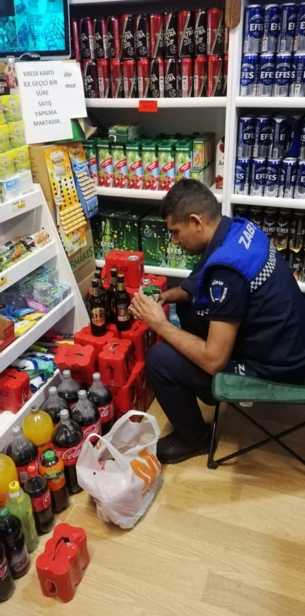 Gürsu Zabıtası 280 Ürüne El Koydu fotoğraf 1