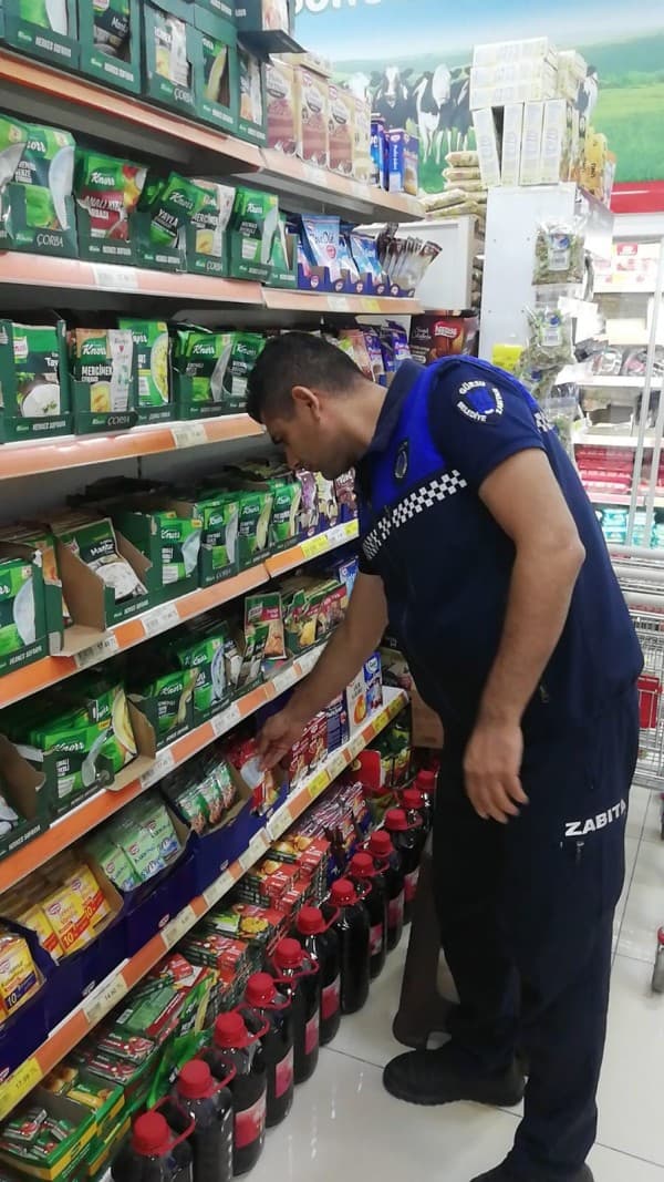 Gürsu Zabıtası 280 Ürüne El Koydu fotoğraf 3