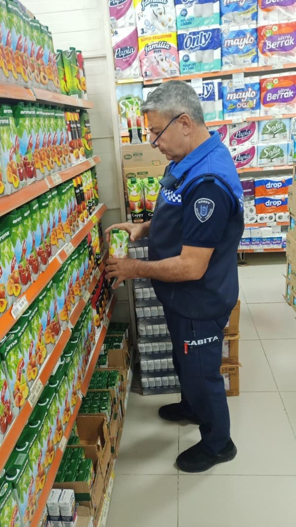 Gürsu Zabıtası 280 Ürüne El Koydu fotoğraf 4