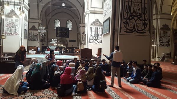 GÜRSULU GENÇLER, ECDADIN İZLERİYLE BULUŞTURULDU fotoğraf 5