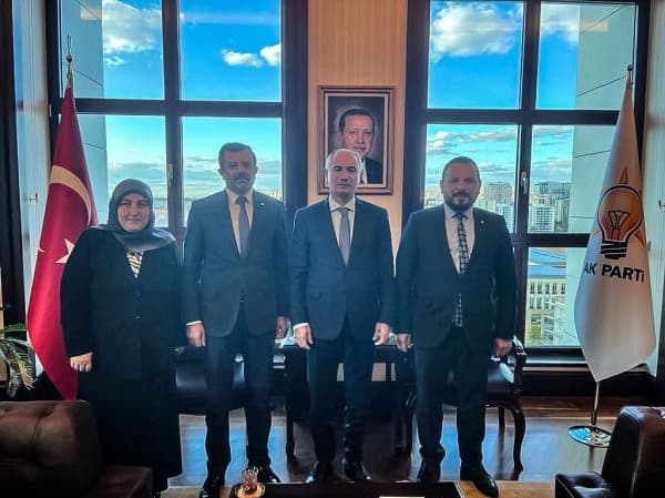 Başkan Işık’tan Ankara Çıkarması fotoğraf 6