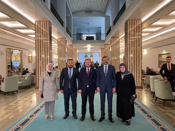 Başkan Işık’tan Ankara Çıkarması fotoğraf 7