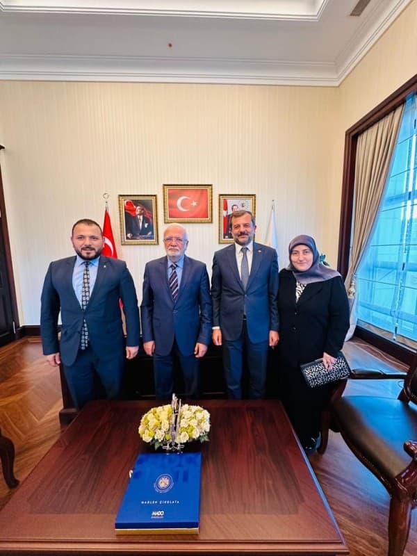 Başkan Işık’tan Ankara Çıkarması fotoğraf 8