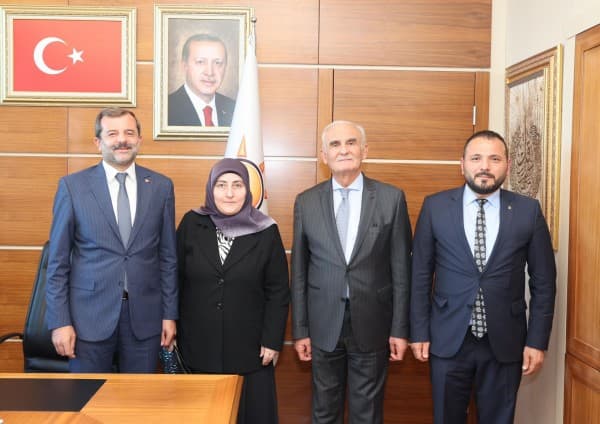 Başkan Işık’tan Ankara Çıkarması fotoğraf 9