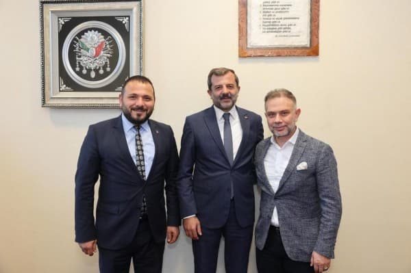 Başkan Işık’tan Ankara Çıkarması fotoğraf 10