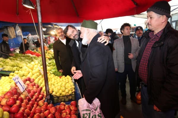 YENİDOĞAN KAPALI PAZAR YERİNE KAVUŞUYOR fotoğraf 2