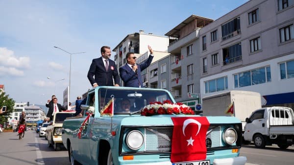 Cumhuriyetin 100. Yılı Gürsu’da Coşkuyla Kutlandı fotoğraf 2