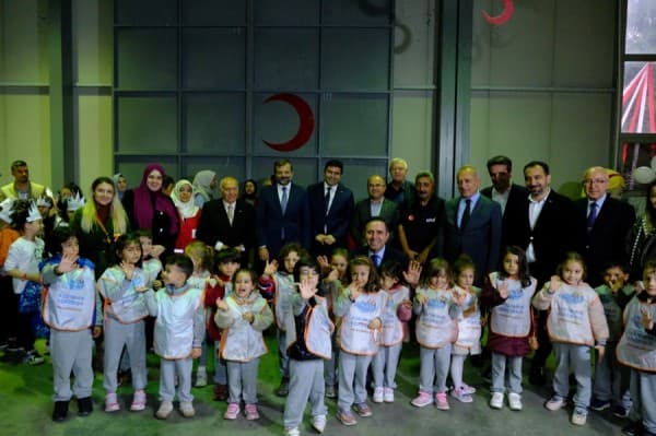 Kızılay Bursa çocuklara iyilik aşılıyor fotoğraf 2
