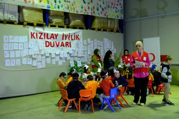Kızılay Bursa çocuklara iyilik aşılıyor fotoğraf 3