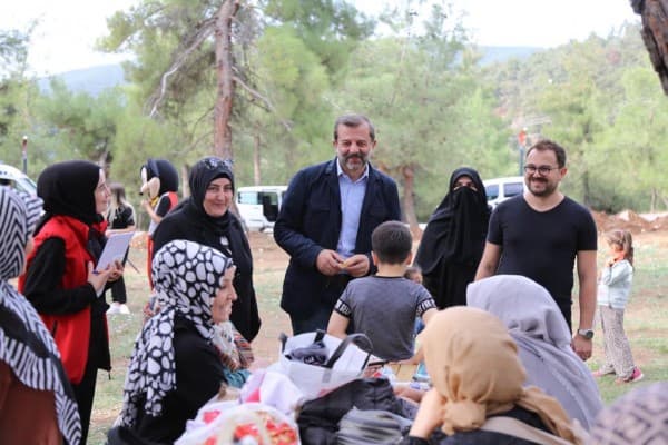 Gürsu’da Anne Ve Çocuk Pikniği fotoğraf 3