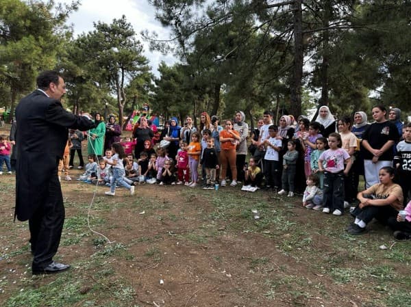 Gürsu’da Anne Ve Çocuk Pikniği fotoğraf 5