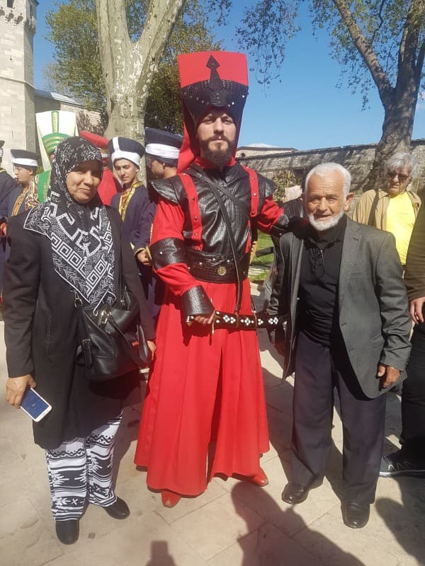 GÜRSU AYYILDIZ MEHTERAN TAKIMI, TOPKAPI SARAYI’NDA KALPLERİ FETHETTİ fotoğraf 6