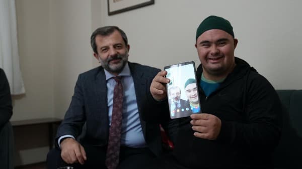 Başkan Işık’tan Gürsulu Yıldırım’a Özel Sürpriz fotoğraf 1