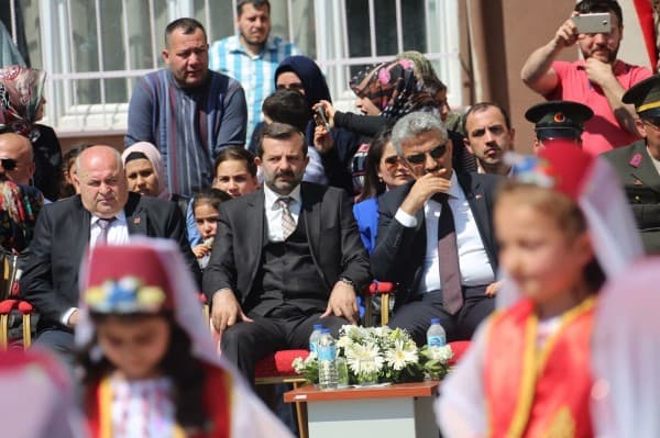 GÜRSU ÇOCUKLARLA RENKLENDİ fotoğraf 3