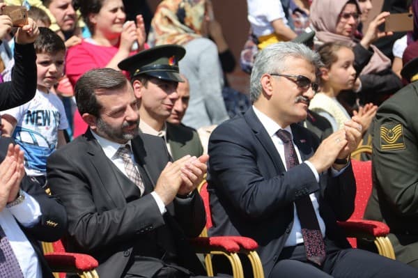 GÜRSU ÇOCUKLARLA RENKLENDİ fotoğraf 4