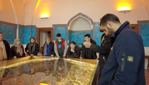 Gürsulu Gençler Bursa Tarihini Keşfediyor fotoğraf 1